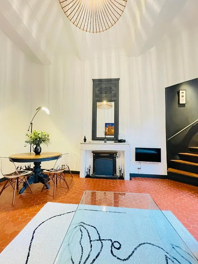 Lägenhet Hypercentre Appartement T3 De Charme Aix-en-Provence