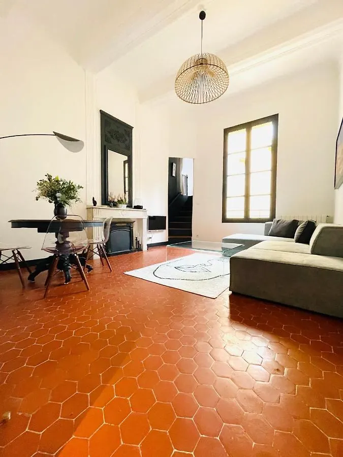 Lägenhet Hypercentre Appartement T3 De Charme Aix-en-Provence Frankrike